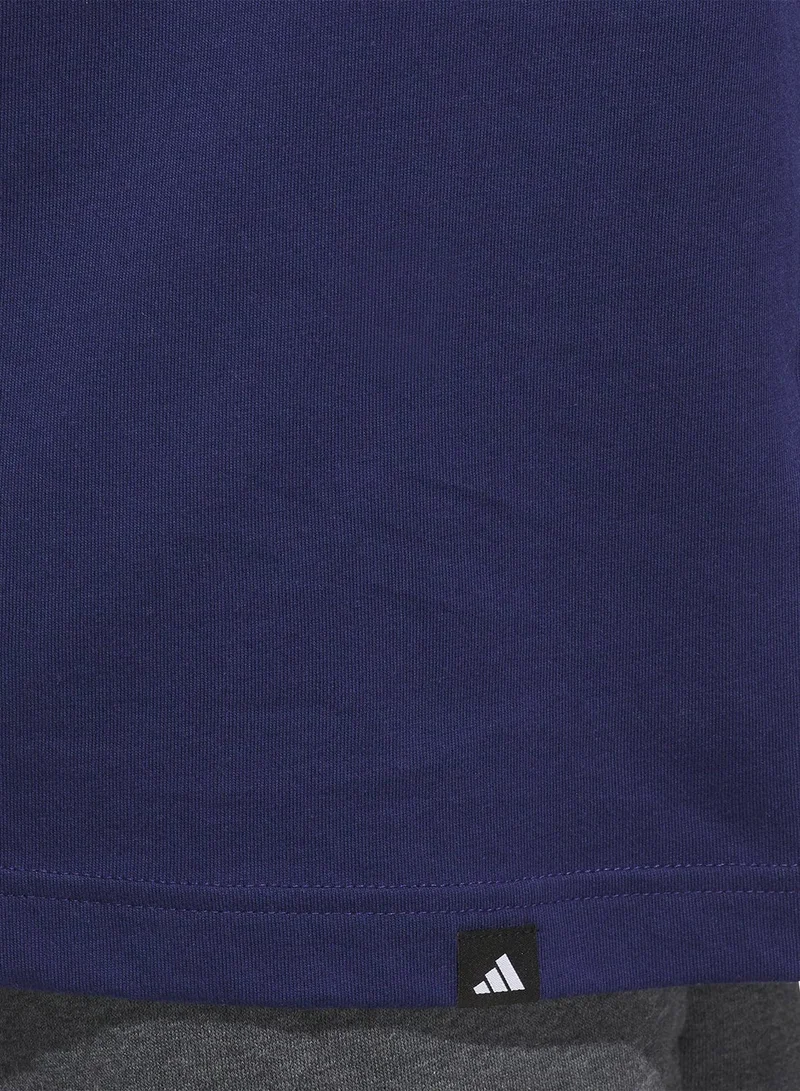 Adidas DKBLUE 90S Nostalgia City Graphic T-Shirt for Men | Best Price UAE