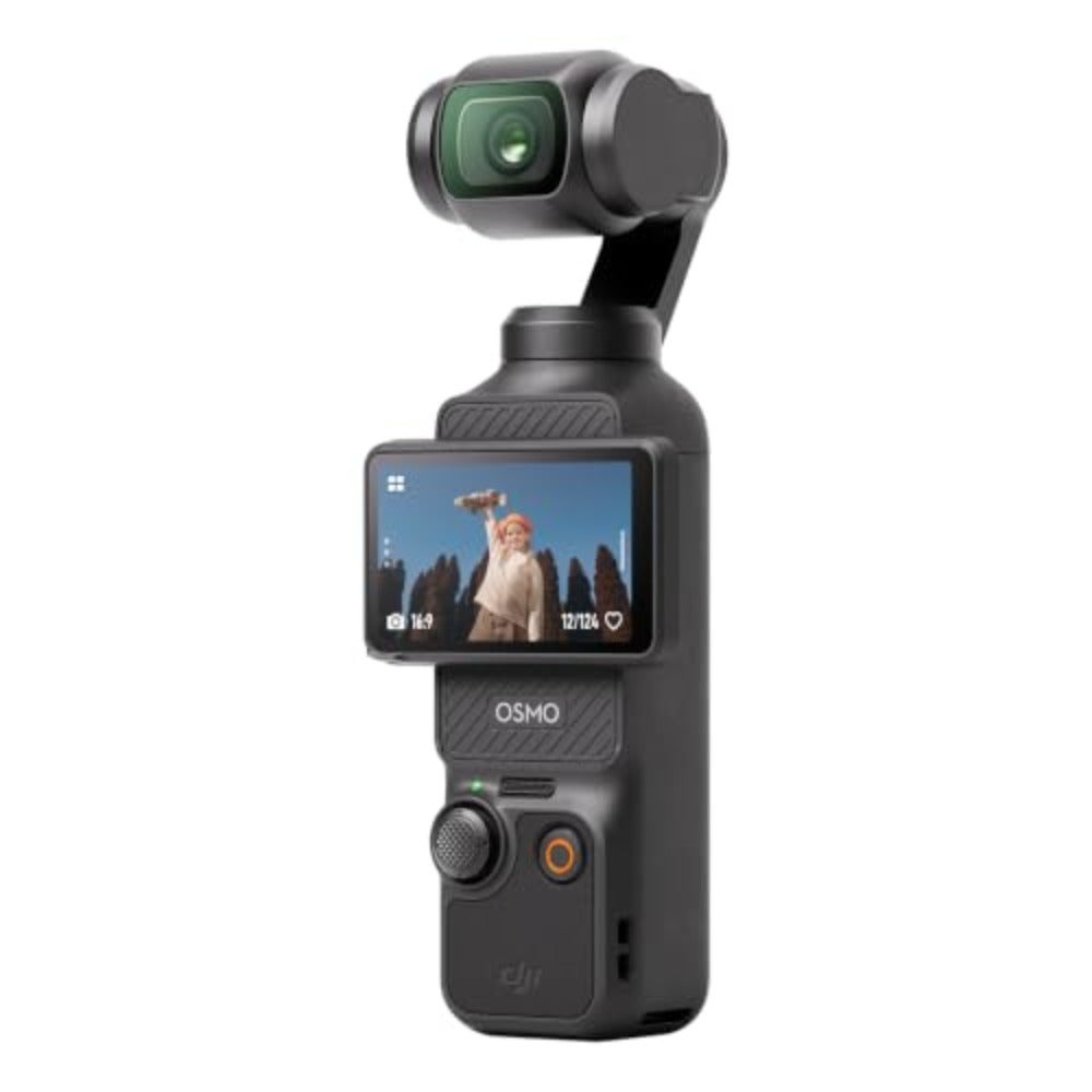 Osmo Pocket 3 Standard 4K/60fps Video Camera For Vloggers and Content Creators 1-Inch Sensor, 3-Axis Gimbal, 10-Bit D-Log Black