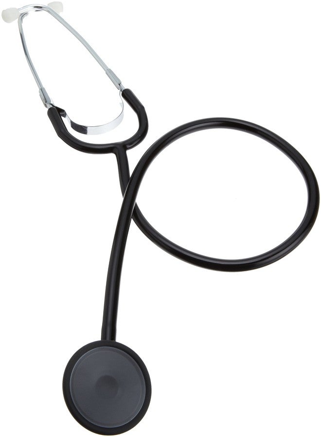 ADC Proscope 664 Lightweight Adult Disposable Single Use Stethoscope, 32" Length, Black - Image 2