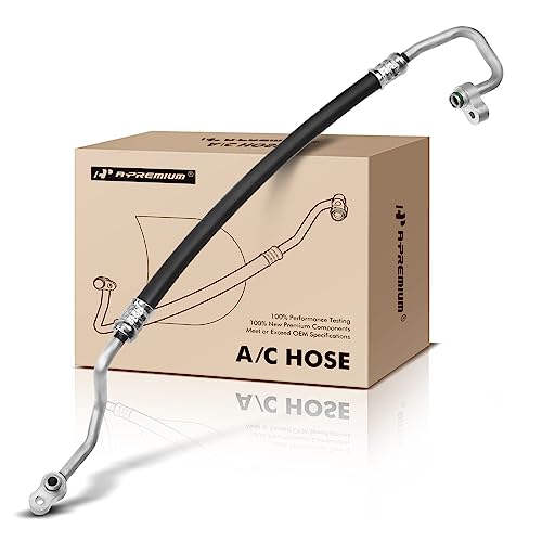 A-Premium A/C Discharge Line Hose Assembly Compatible with Acura TSX 2004-2008 L4 2.4L, Compressor to Condenser - Image 1