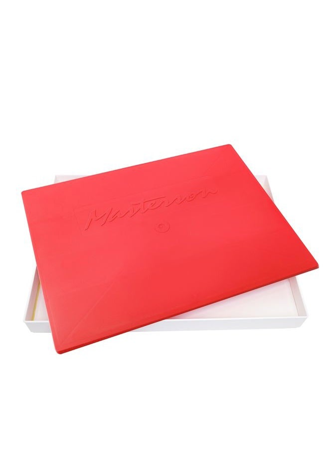 Masterson Sta-Wet Premier Palette Airtight Paint Palette Keeps Paint Fresh for Days 12 x 16 Inches, Made in USA - Image 1