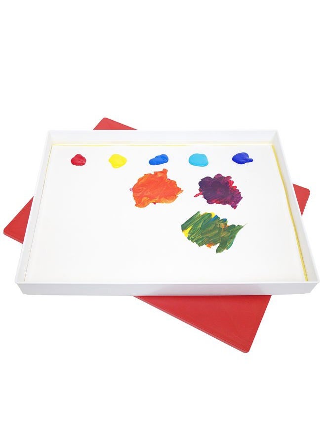 Masterson Sta-Wet Premier Palette Airtight Paint Palette Keeps Paint Fresh for Days 12 x 16 Inches, Made in USA - Image 5