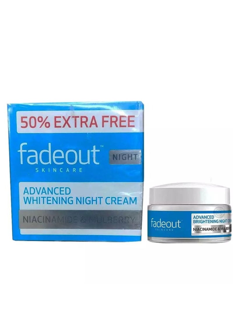 fadeout - Whitening Night Cream 50ml - Image 1