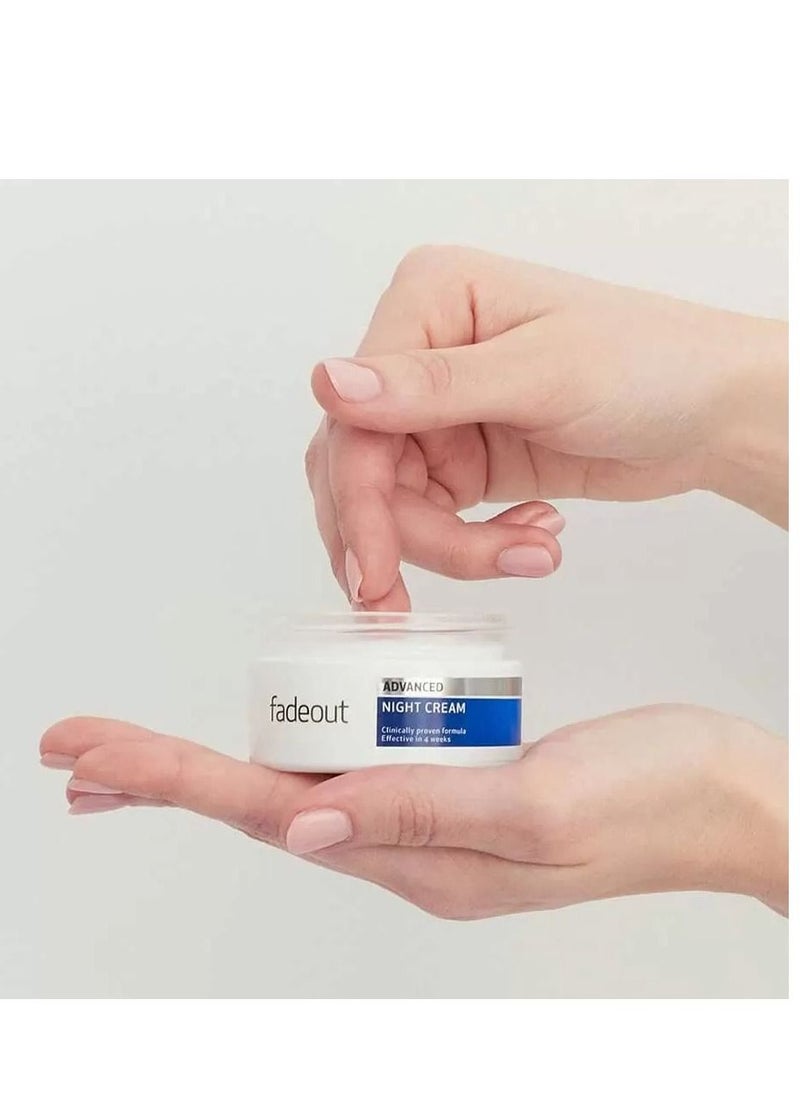 fadeout - Whitening Night Cream 50ml - Image 1