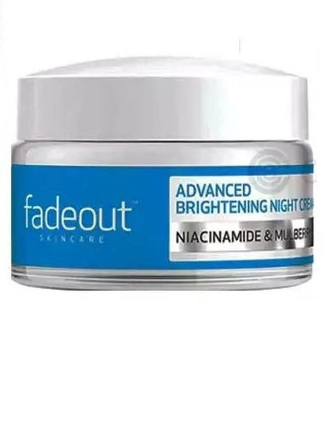 fadeout - Whitening Night Cream 50ml - Image 1