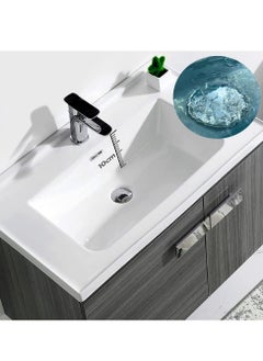 Generic Automatic Sink Stopper, Drain Stopper, Bathroom Double Pop Up Stopper, for Wash Basin, Faucet, Bowl, Wash Basin, Chrome  - Image 3