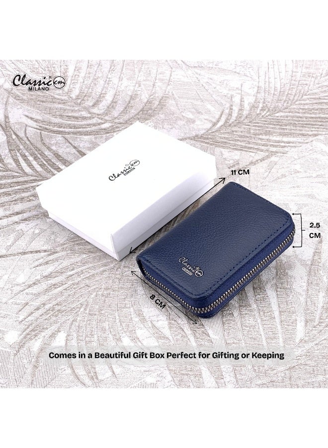 Classic Milano Faux Leather Wallet for Women – Women Wallet & Card Holder Women | Stylish Card Wallet with Cash Compartment | Slim Ladies Wallet, Girls Wallets, Women’s Wallets, Gift for Her - Image 5
