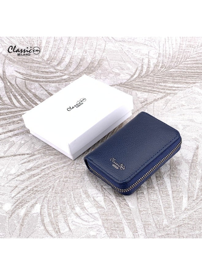 Classic Milano Faux Leather Wallet for Women – Women Wallet & Card Holder Women | Stylish Card Wallet with Cash Compartment | Slim Ladies Wallet, Girls Wallets, Women’s Wallets, Gift for Her - Image 1