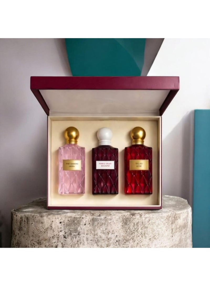 دايموند بوكس دايموند العنابي (75 مل):  · دايموند بينك ساكورا  · بالاس روز  · دايموند بيربل هارت - Image 3