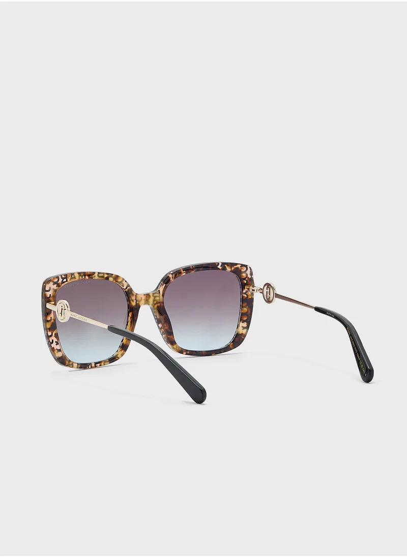 Marc Jacobs Marc 727/S Oversized Sunglasses