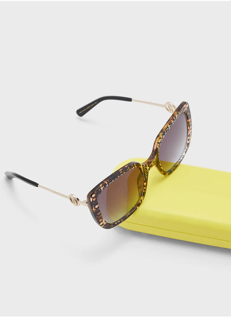 Marc Jacobs Marc 727/S Oversized Sunglasses