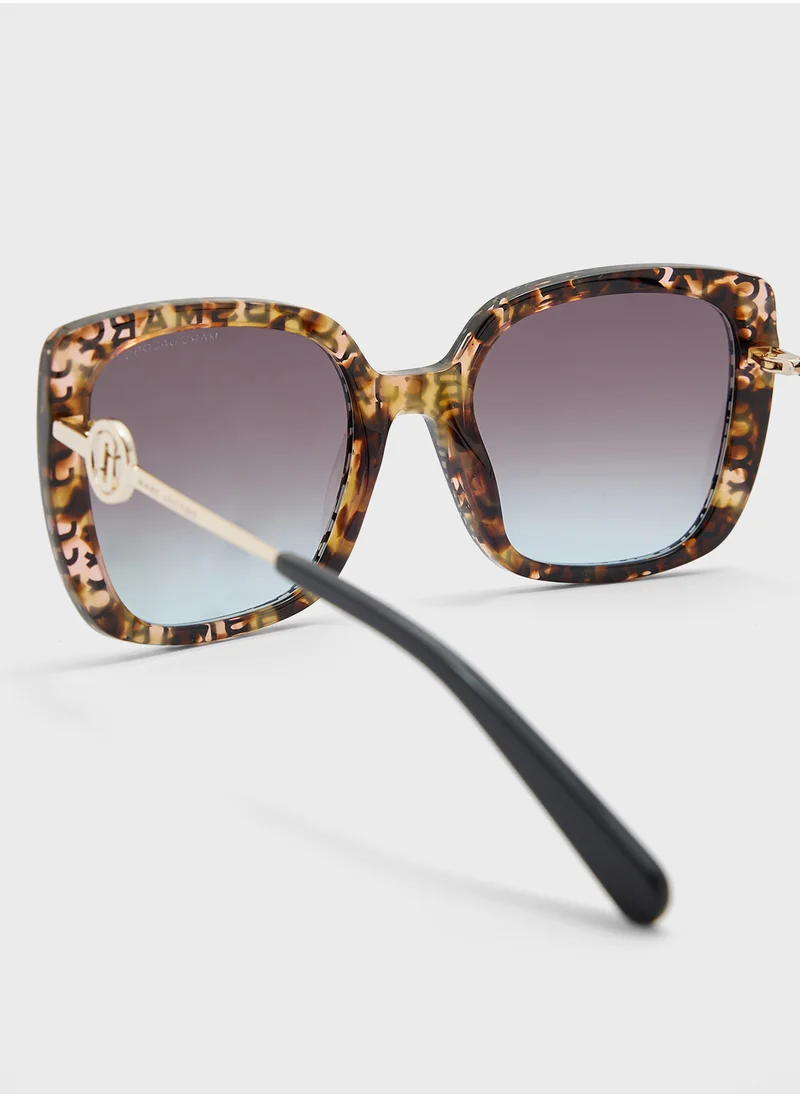 Marc Jacobs Marc 727/S Oversized Sunglasses