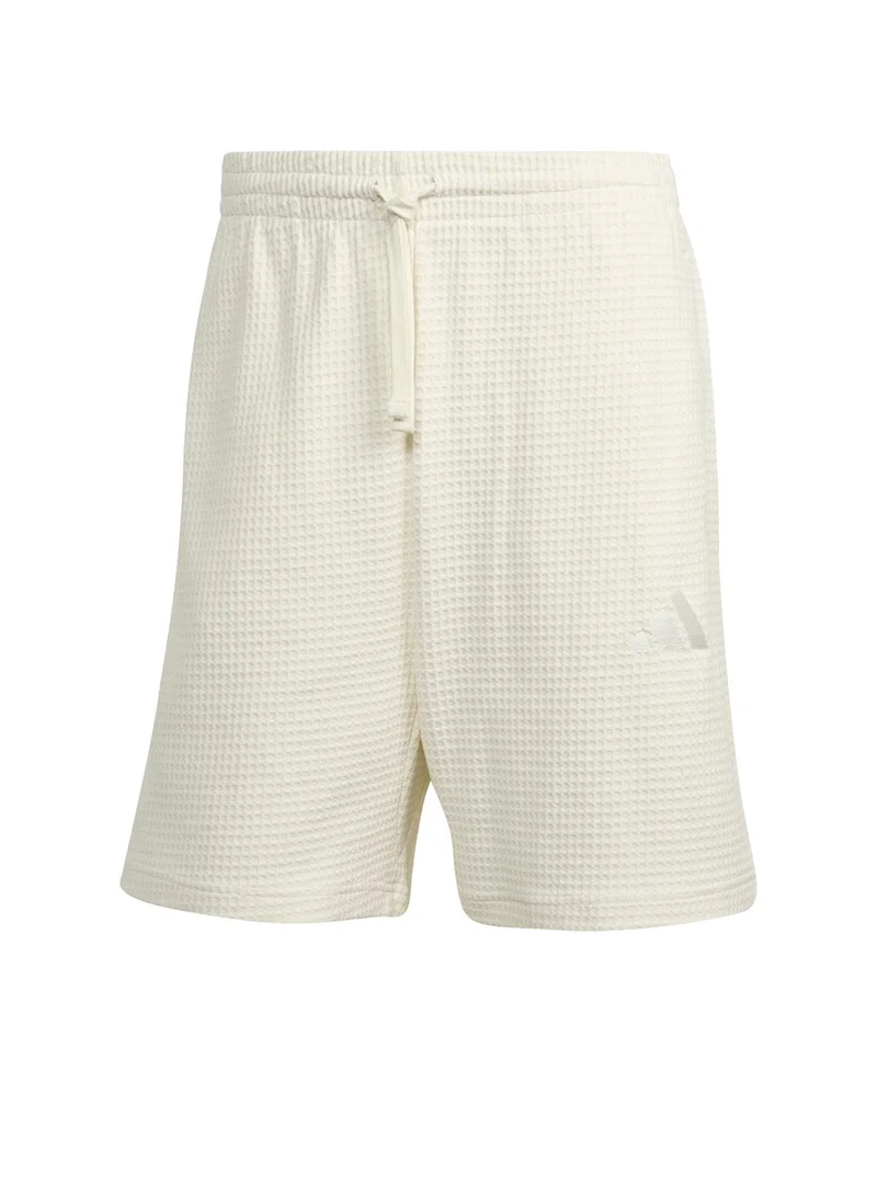 Adidas OWHITE All Szn Waffle Knit 7-Inch Shorts for Men | Best Price UAE