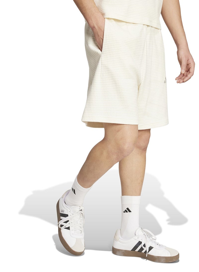 Adidas All Szn Waffle Knit 7-Inch Shorts - Image 4