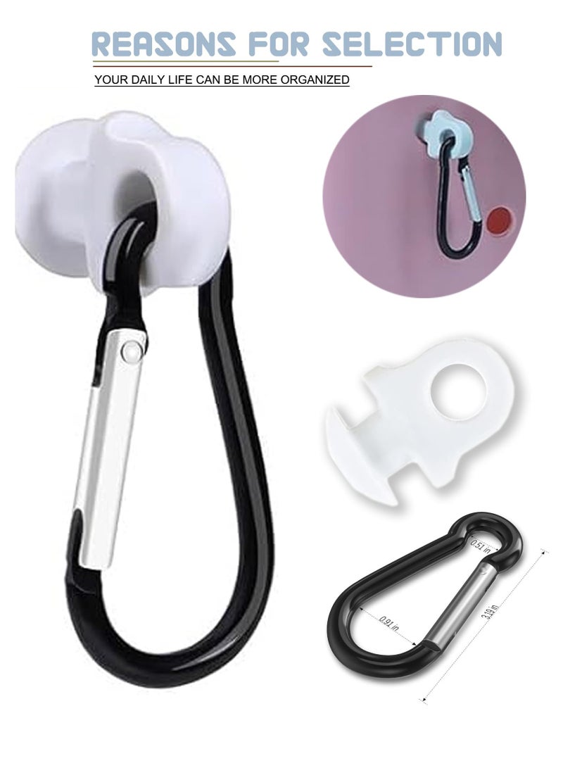 Barakah 2 قطع صينية فاصل لحقيبة بوج، ملحقات لإدخالات حقيبة بوج الأصلية الكبيرة جداً، مناسبة لإدخالات منظم حقيبة بوج وتقسيم المساحة (أبيض) - Image 5