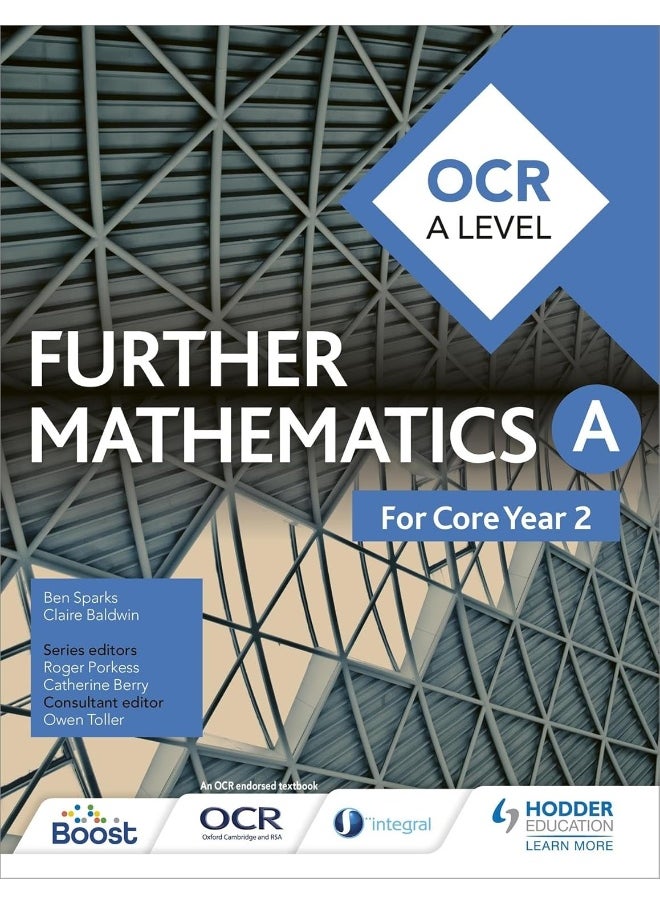null - Hodder Education OCR A Level Further Mathematics Core Year 2 - Image 1