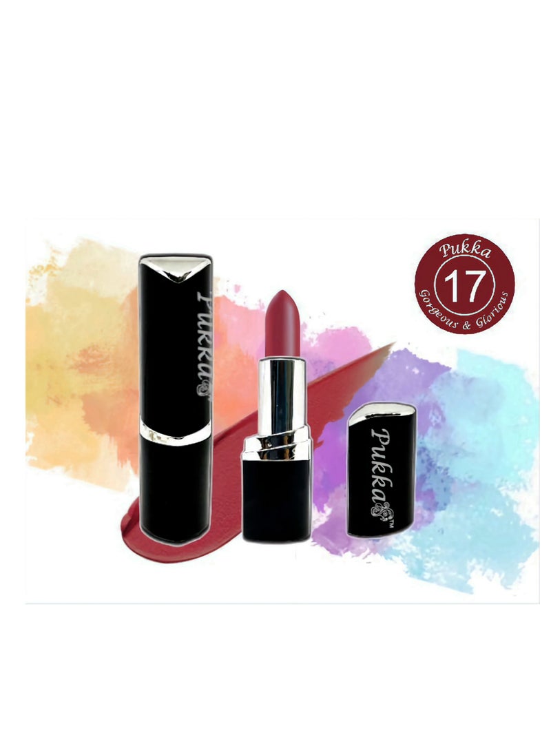 Pukka Intense Matte Lipstick -17  - Image 1