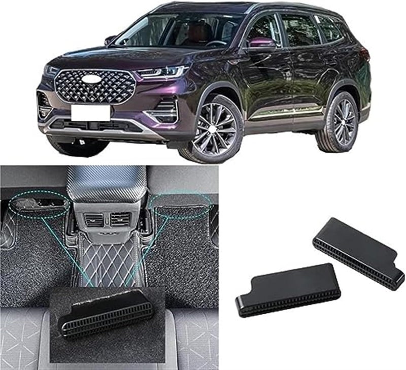 Wivplex AC Duct Vent Outlet Grille Cover for Chery Tiggo 7 8 Pro PHEV - Image 3