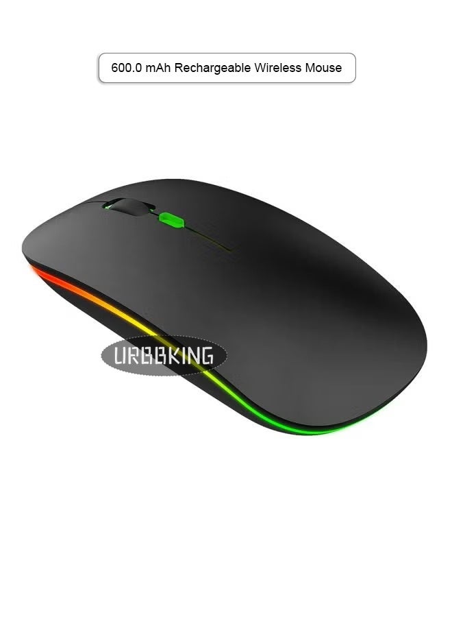 urbbking Urbbking 600 M40 ultra-thin Wireless Mouse black 600mah