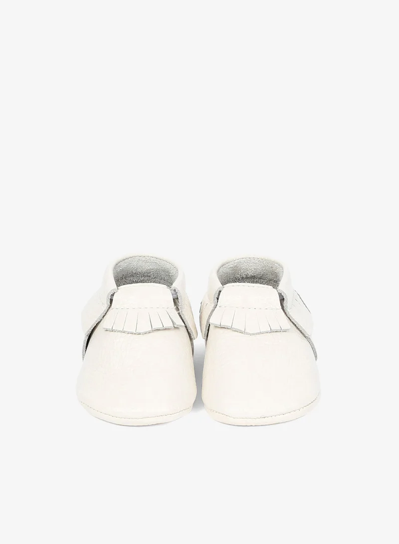 يويو جونيور يو يو جونيور موكاسين جلد طبيعي