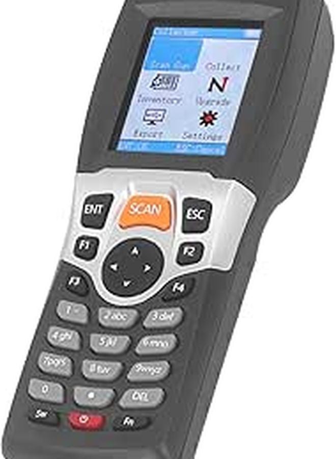 Wireless 1D Barcode Scanner Handheld USB Inventory 2.4GHZ for Warehouse Supermarket Library - Image 1