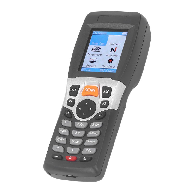 Wireless 1D Barcode Scanner Handheld USB Inventory 2.4GHZ for Warehouse Supermarket Library - Image 2