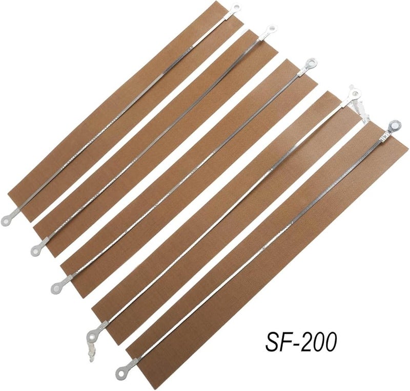 SF 200 Heat Seal Strips Replacement Element Grip Impulse Sealer Easy Installation 5pcs - Image 4