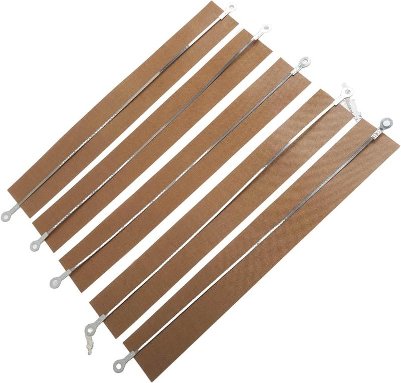 SF 200 Heat Seal Strips Replacement Element Grip Impulse Sealer Easy Installation 5pcs - Image 1