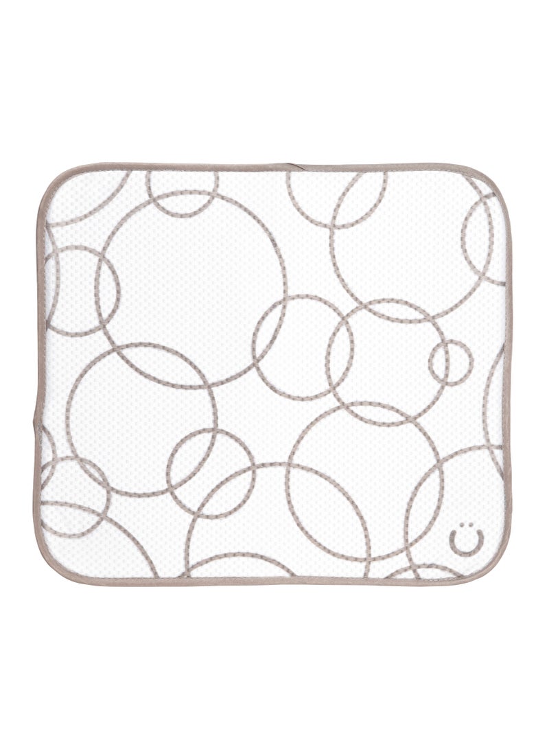 يبي Ubbi - بساط تجفيف من الألياف الدقيقة - رمادي داكن، عبوتان - Image 1