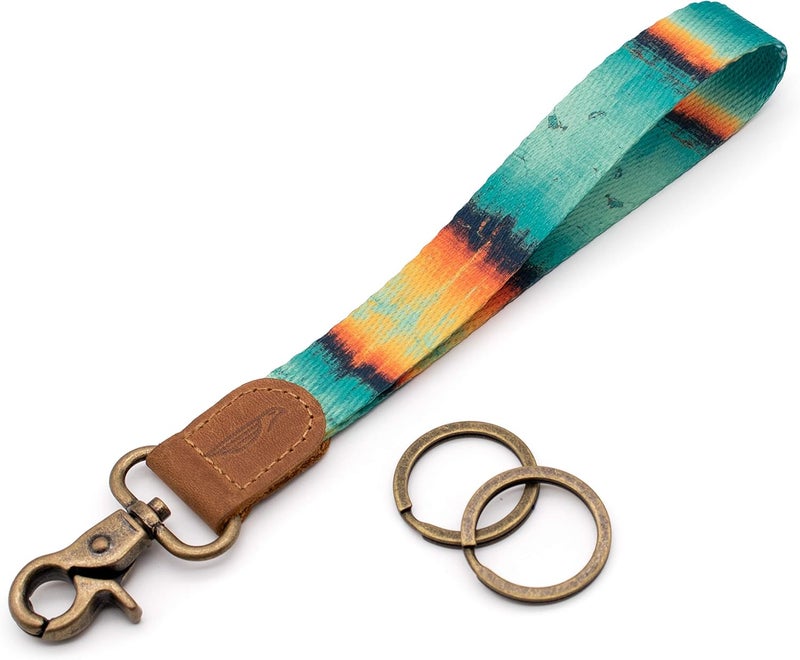 POCKT Lanyard for Keys Wristlet Strap Key Chain Holder for Men and Women - Cool Hand Wrist Lanyards for Keys and Wallets - Image 1