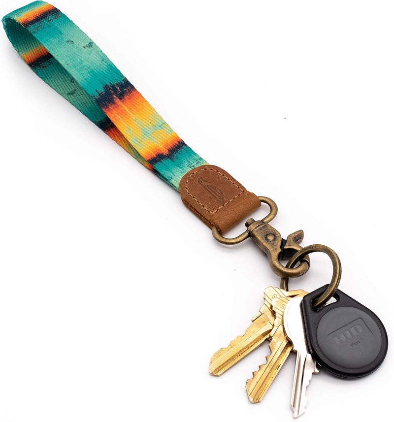 POCKT Lanyard for Keys Wristlet Strap Key Chain Holder for Men and Women - Cool Hand Wrist Lanyards for Keys and Wallets - Image 2