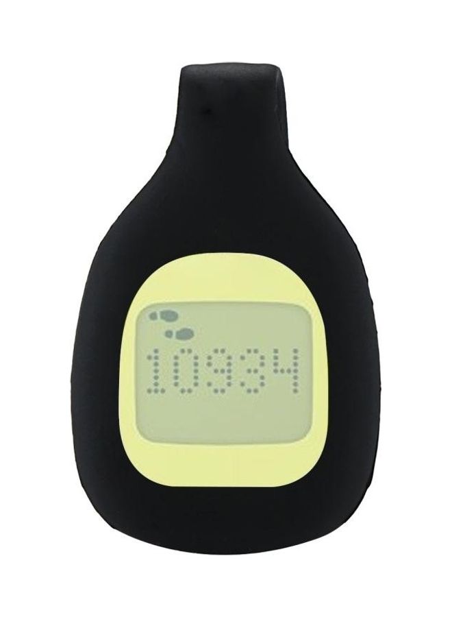 NIBEMINENT Zip Smart Watch Clip Style Silicone Case For Fitbit Black - Image 1