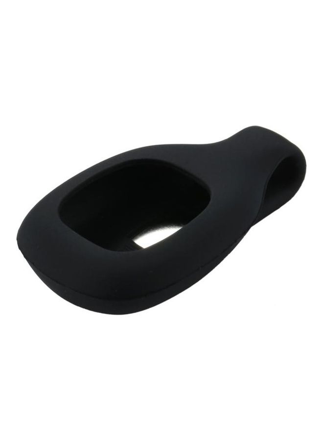 NIBEMINENT Zip Smart Watch Clip Style Silicone Case For Fitbit Black - Image 4