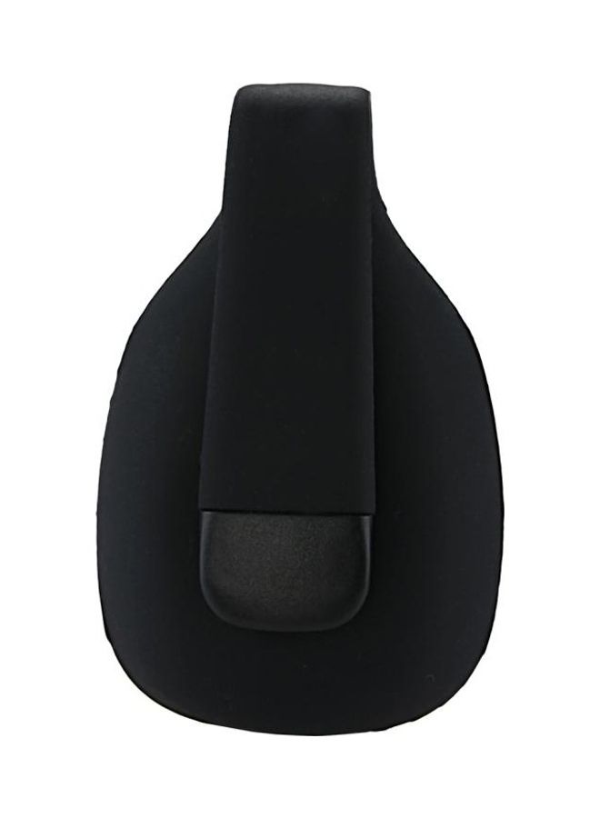 NIBEMINENT Zip Smart Watch Clip Style Silicone Case For Fitbit Black - Image 2