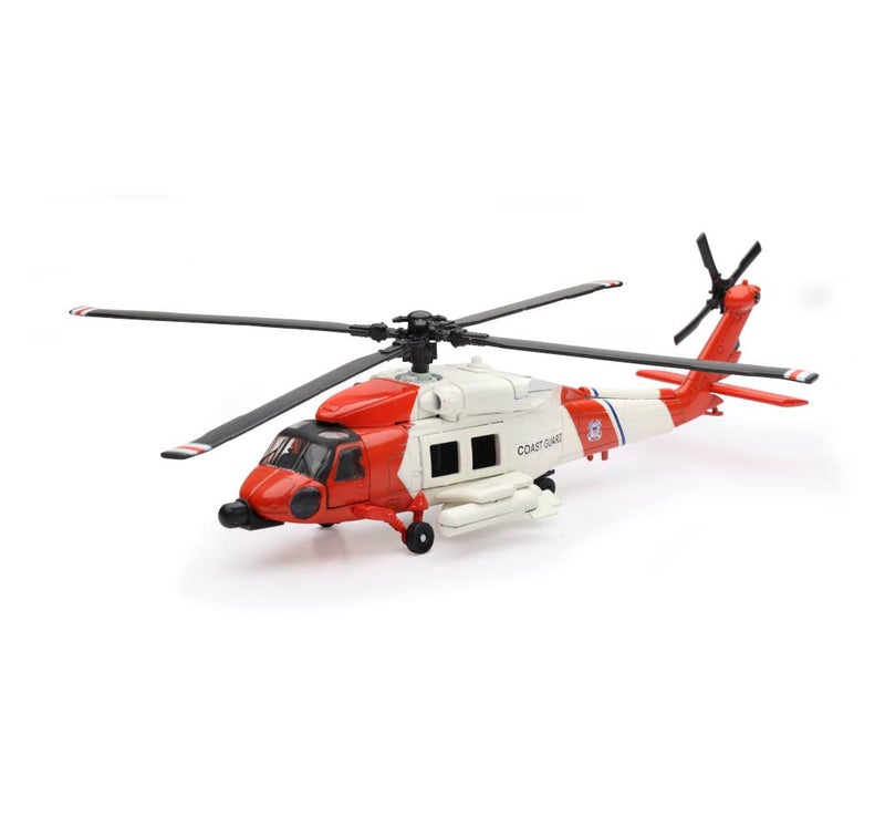 NewRay Sky Pilot 1/60 Scale Model Helicopter 25593 - Sikorsky HH-60J Jayhawk - Image 2