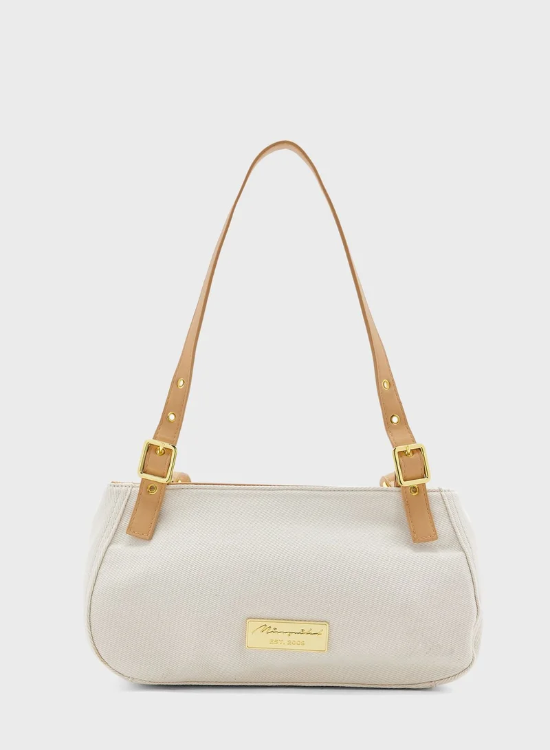 Missguided Top Handle Satchel