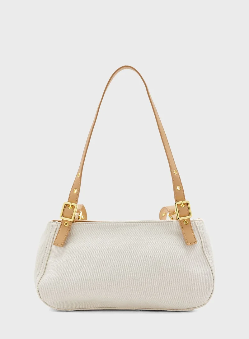 Missguided Top Handle Satchel