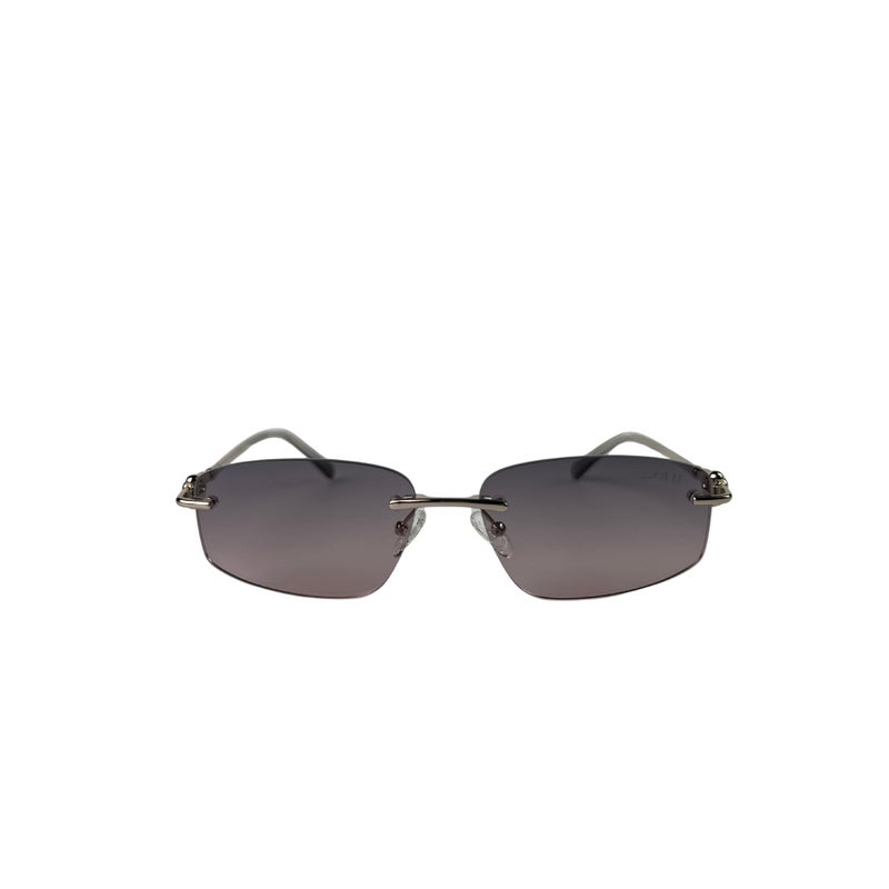 BOLD celo Oval Sunglasses for Unisex - Blue silver Black - Image 1