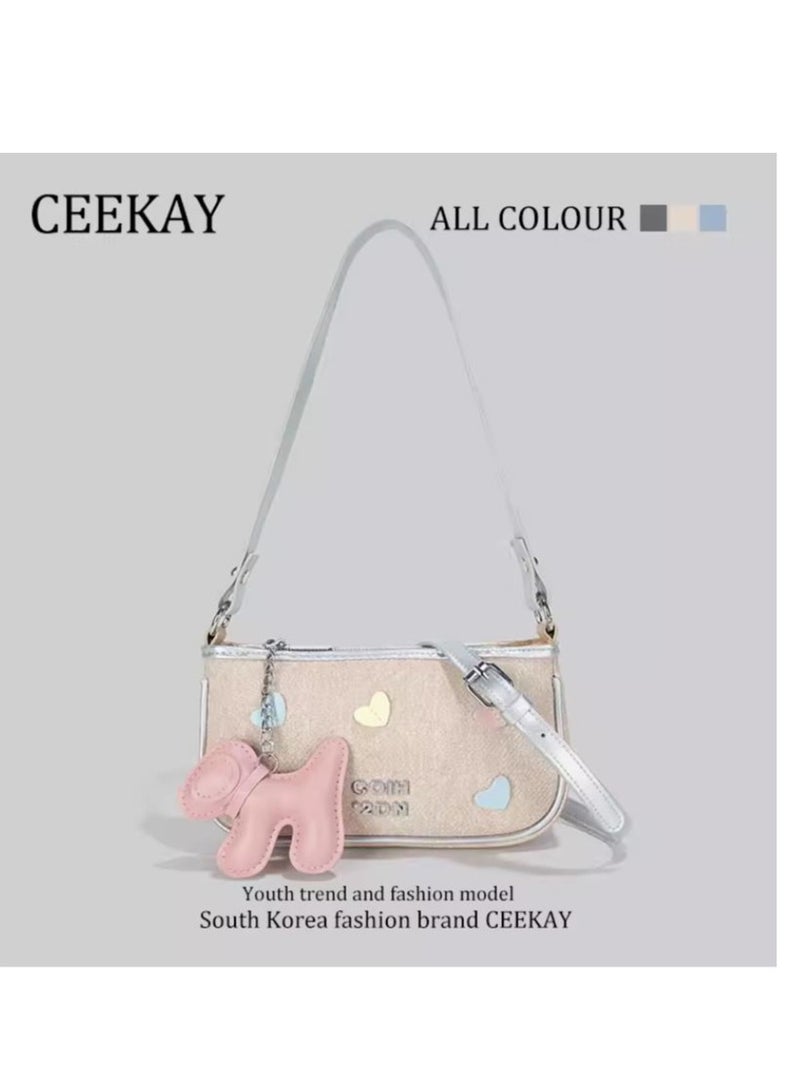 CEEKAY Advanced Texture Fashionable Shoulder Bag - Image 1