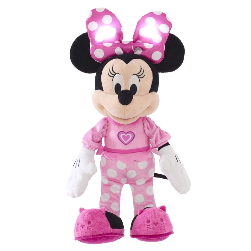 Minnie Mouse Happy Helpers Singing Plush Officially Licensed Kids Toys for Ages 3 Up by Just Play - Image 3