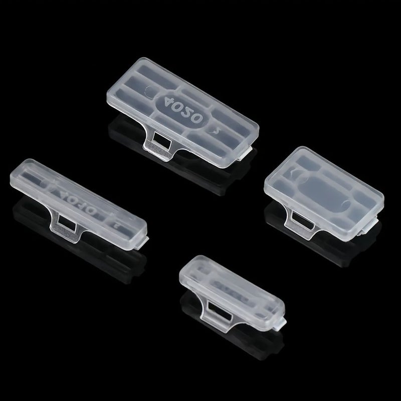 200pcs Reusable Cable Label Set with Zip Ties for Electronics - Image 5