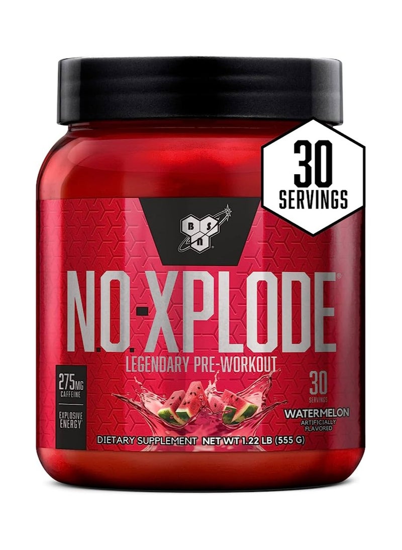 BSN Sport Bsn No Xplode 30 Servings Watermelon - Image 1