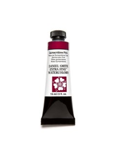 Daniel Smith Daniel Smith Extra Fine Watercolor Paint Tube (Quinacridone, Pink, 15ml)  - Image 1