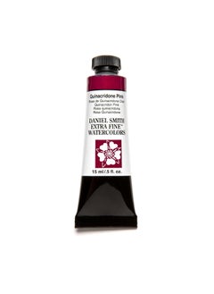 Daniel Smith Daniel Smith Extra Fine Watercolor Paint Tube (Quinacridone, Pink, 15ml)  - Image 5