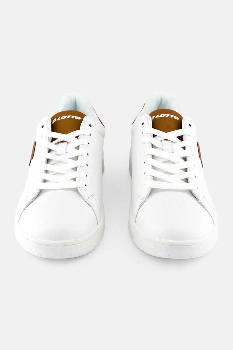 LOTTO أحذية رجال خارجية مزودة بأربطة، بيضاء - Image 2