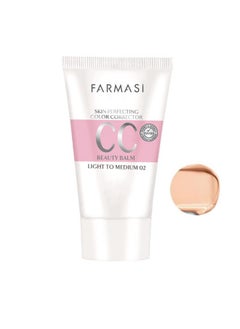 Cc Cream With Multiminerals, Pure, Natural And Flawless Finish, Great Results Every Time, Medium To Full Coverage, Allday Hold, All Skin Types, Spf 25, 1.69 Fl Oz Pack Of 1, Light To Medium