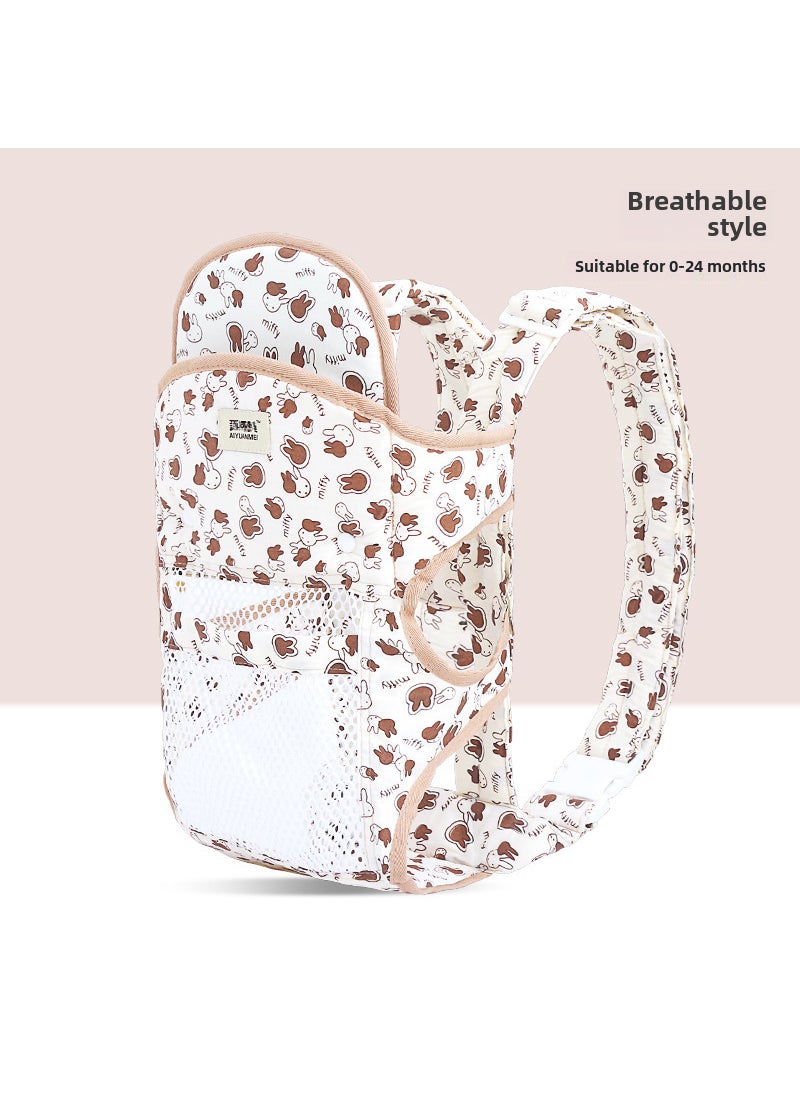 Multi-Functional Breathable Baby Carrier Bunny rabbit net