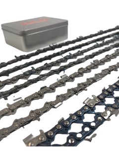 BONAI Mini 4 Inch Cordless Chainsaw Replacement Chain Black/Silver  - Image 2