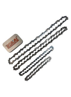 BONAI Mini 4 Inch Cordless Chainsaw Replacement Chain Black/Silver  - Image 1