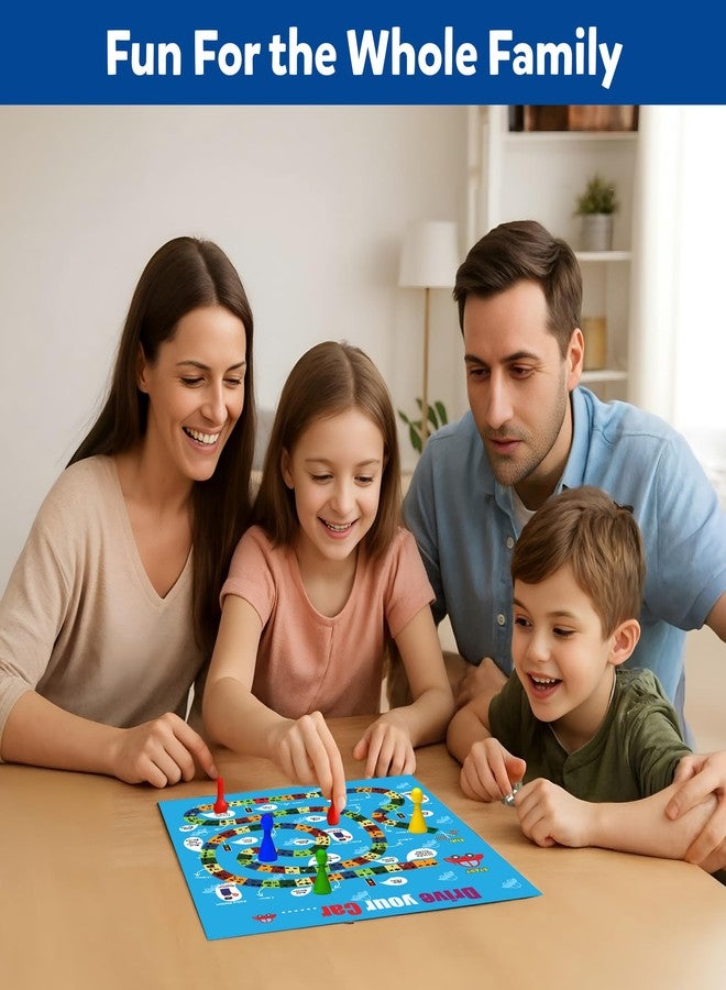 Little Berry 10 in 1 Classic Board Games Set for Kids & Family | Includes Ludo, Chess, Snakes & Ladders, Checkers, Backgammon & More | Indoor Strategy Games, Fun Educational Gift for 5+ Years - Image 4